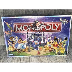 2001 Disney Monopoly  with full set of collectible movers